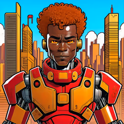 #524 Positron retroforce #524