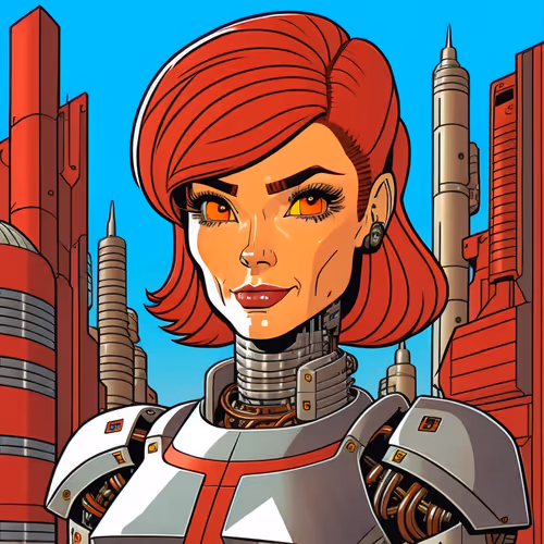 #154 Positron retroforce #154