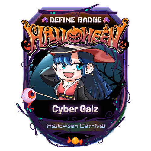 DeFine Halloween Carnival - Cyber Galz