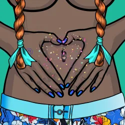 Navel Gazers by @Roundwaters #1404