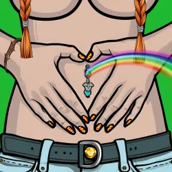 Navel Gazers by @Roundwaters #1305