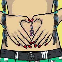 Navel Gazers by @Roundwaters #719