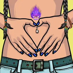 Navel Gazers by @Roundwaters #1219