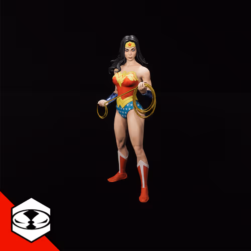 Wonder Woman - Satin Lasso #67