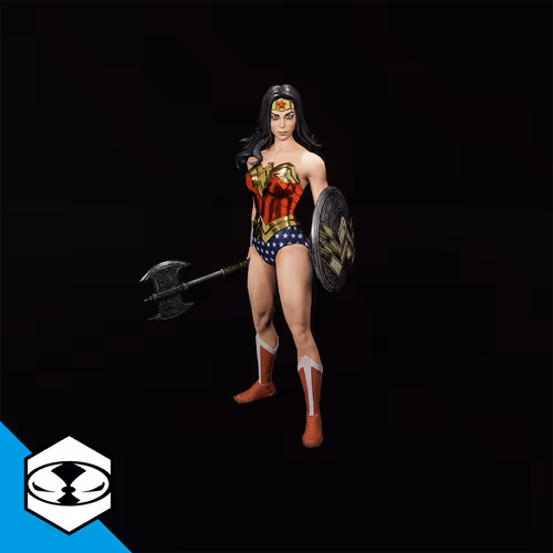 Wonder Woman - Metallic Axe #39