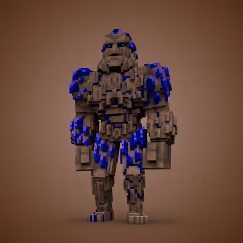 Mineral Monarch #107
