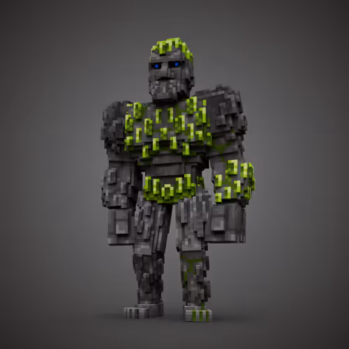 Mineral Monarch #169