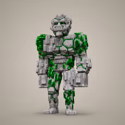Mineral Monarch #140