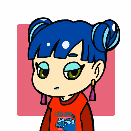 Chibikko-saurus girl#10