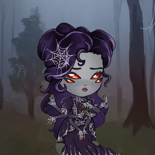 The Widow By Lucifeena X Reddit Collectible Avatar