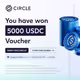 2000$ USDC