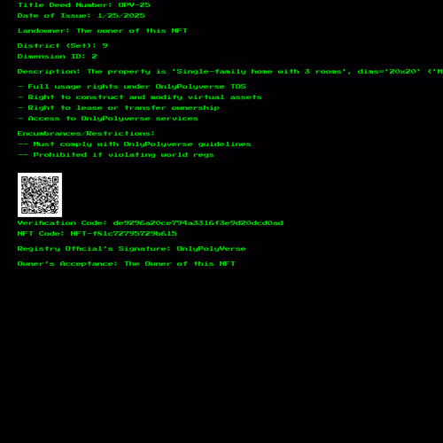 OnlyPolyVerse Official Mint