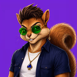 AceTail Squirrel PFP #p51