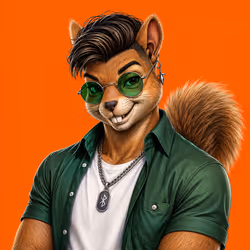 JAX Squirrel PFP #p52