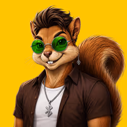Knox Squirrel PFP #p50