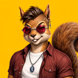 Daniel Squirrel PFP #p54