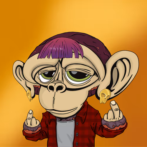 G2 Fkn Ape #2532