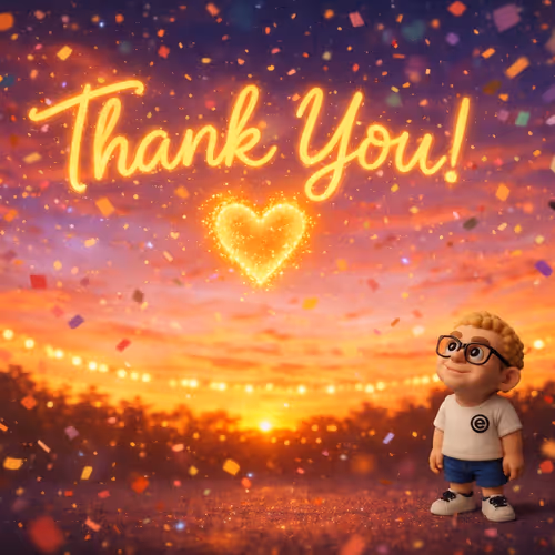 Thank You All For An Amazing 2025