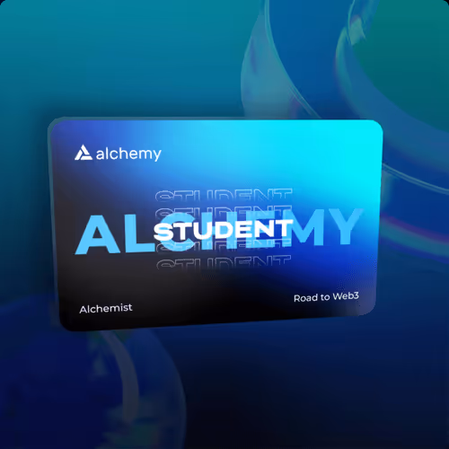 Alchemy student pass - Exclusive