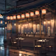 A nightout in Japan ai art