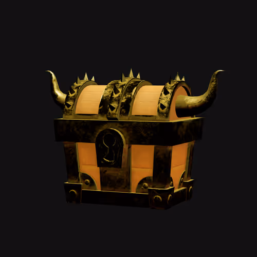 Shiny Viking Chest