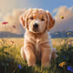 Golden Retriever #9