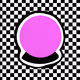 Checked Crystal Ball Original