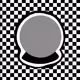 Checked Ball Grey