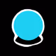 Ball Cyan