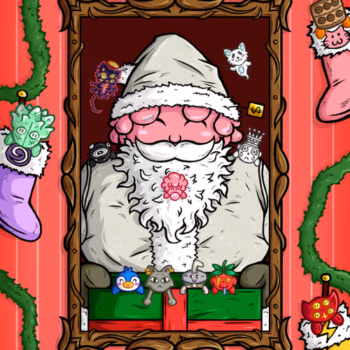 Santasuko By Chrono X Reddit Collectible Avatars