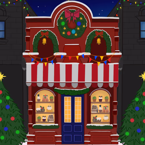 Christmas Bakery #28