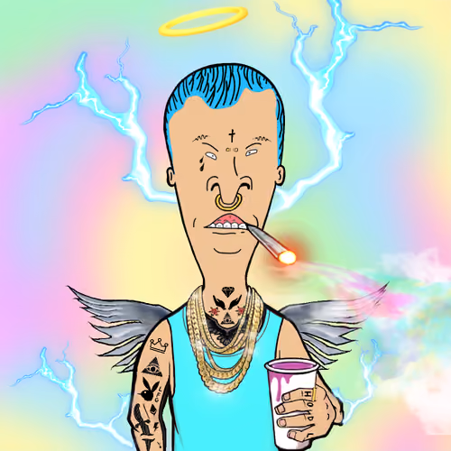 Beaviz & Blazedhead #4