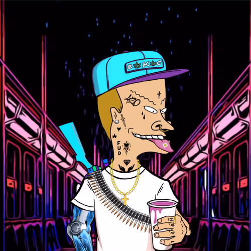 Beaviz & Blazedhead #39