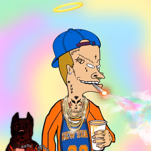 Beaviz & Blazedhead #55