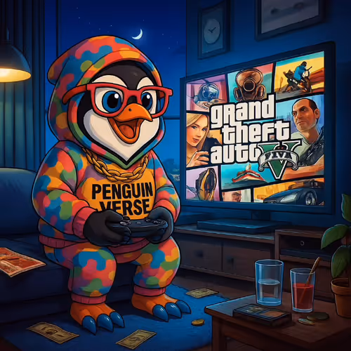 PENGUIN VERSE GTA
