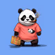 Nifty Panda #203