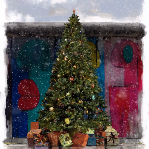 Christmas at the Wall