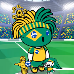 Brazil #39909