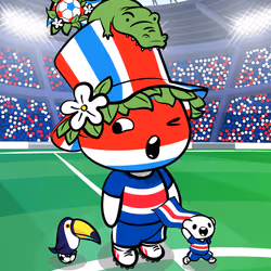 Costa Rica #9384
