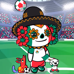 Mexico #13609