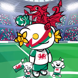 Wales #13927