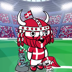 Denmark #3325