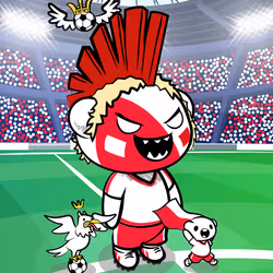 Poland #7686