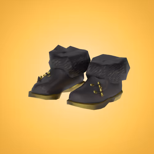 Raven Boots (ICE Rank 5)