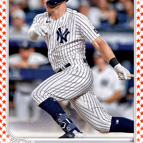 New York Yankees R Trey Amburgey Base Independence