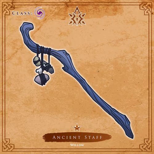 Ancient Staff Pine