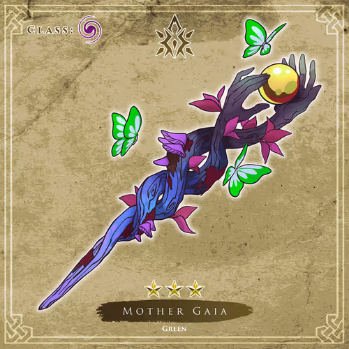 Mother Gaia Green