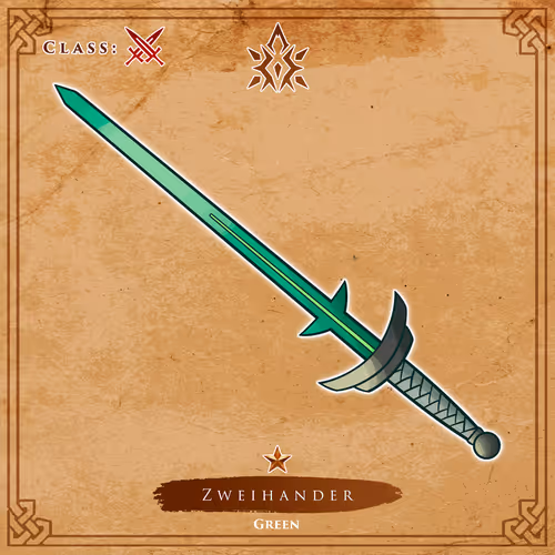 Zweihander Green
