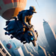 Joker Flying