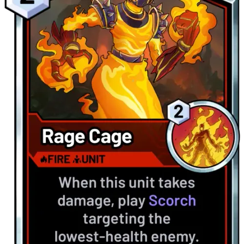 Rage Cage (Silver)